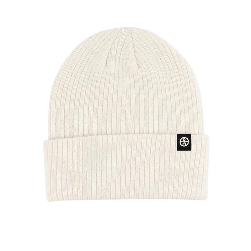 Winter hat men's fleece thickened knitted hat scarf gloves three-piece set thermal hat children