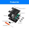 ZK-502MT Bluetooth 5.0 Subwoofer Amplifier Board 2.0 Channel High Power Audio Stereo Amplifier Board 2X50W Bass AMP