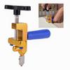 4 Tips Glass Cutter Hand Tool 3-15 mm Glass Breaking Pliers  For DIY and Home Projects