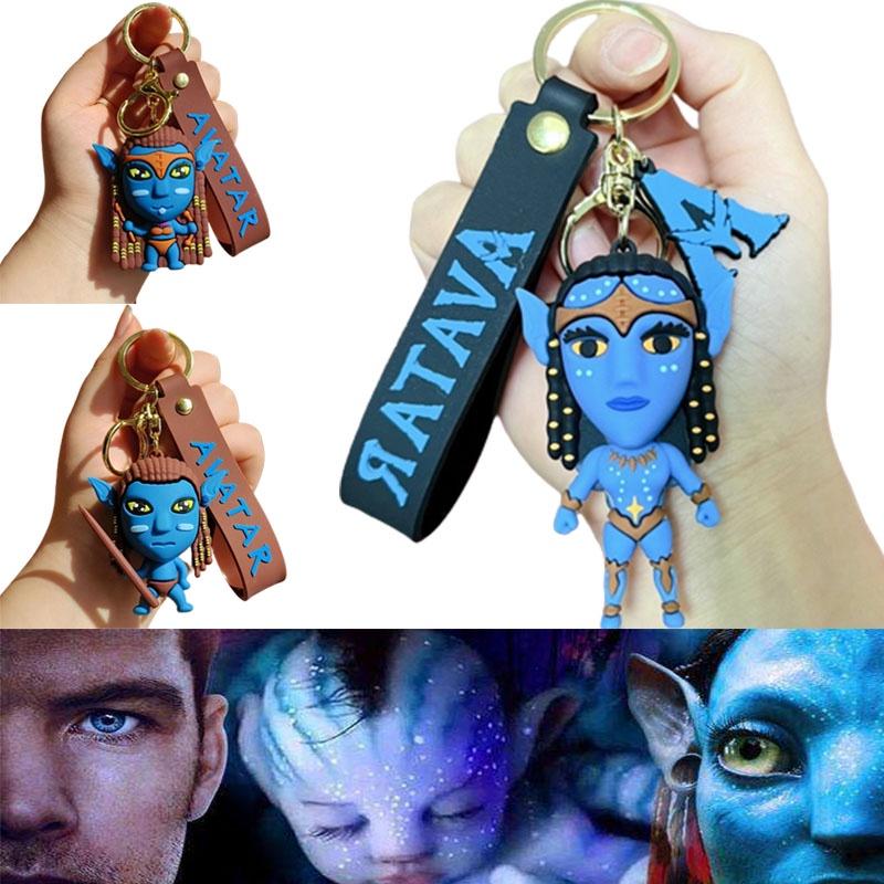 Avatar 2 Jake Sully Neytiri PVC Schlüsselanhänger Figuren Taschenanhänger Weihnachtsgeschenk