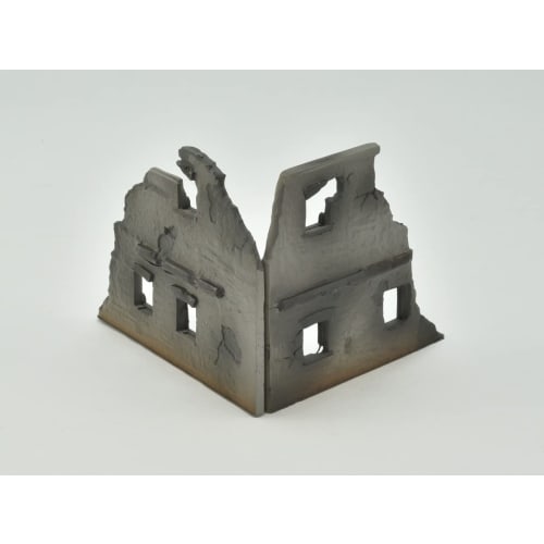 Tomytec 1/144 DioColle Combat Series DCMA12 Ruins Set A Pre-painted Plastic Model Kit 318859