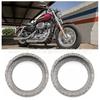 SCGEHA Exhaust Interconnect Gaskets (65927-00) for Harley Sportster (up to 2016) - Pack of 2