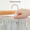 Socks Underwear Drying Rack with Rotatable Hook Strong Load-bearing Windproof Clothes Drying Hanger Rack