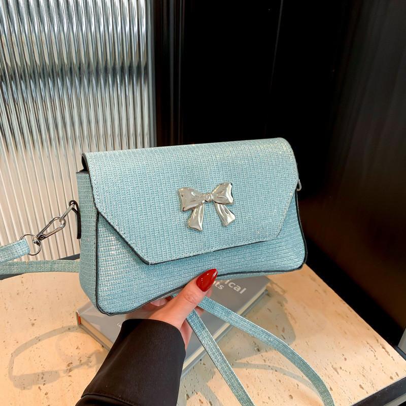 Trendy Korean Style Shoulder Bag Fashionable Pu Crossbody Bag For Daily Use