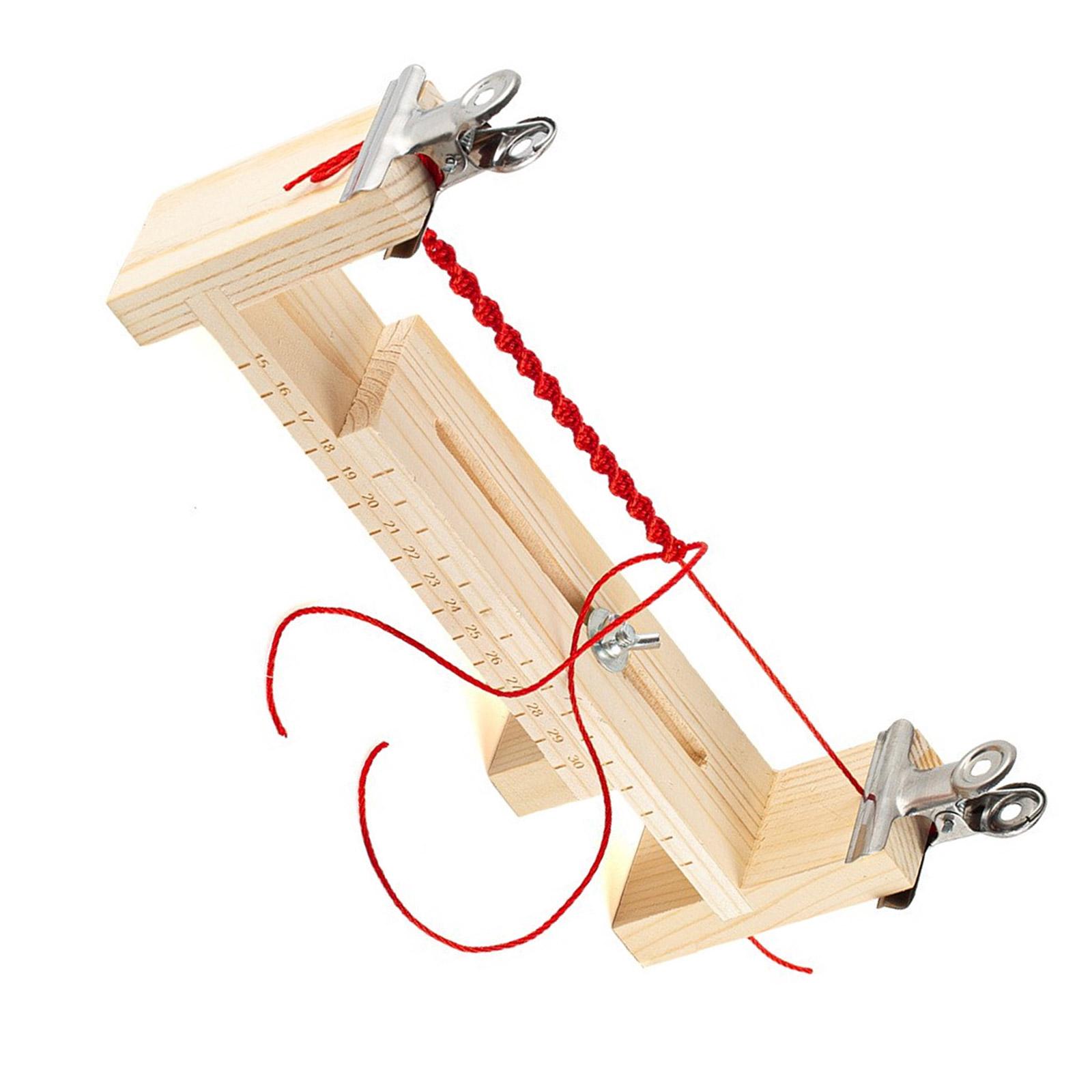 

Практичный набор инструментов для изготовления браслетов из паракорда с прочными деревянными пряжками, винтами и руководством для начинающих, для ежедневного использования 2