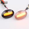 Dynamic LED Flashing Turn Signal Side Marker Lamp Car Light for Opel Combo C B Tigra A Astra F Meriva A Corsa C B Sintra Vita