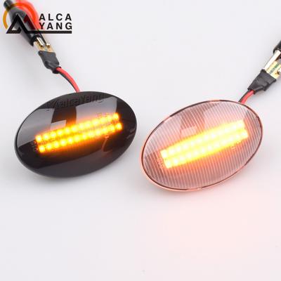 Dynamische LED Knipperende Richtingaanwijzer Zijmarkeringslamp Auto Lamp voor Opel Combo C B Tigra A Astra F Meriva A Corsa C B Sintra Vita