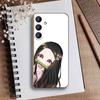Nezuko S-Kamado Phone Case For Samsung Galaxy A73,A72,A71,A70,A52,A51 Others Soft Black Cover