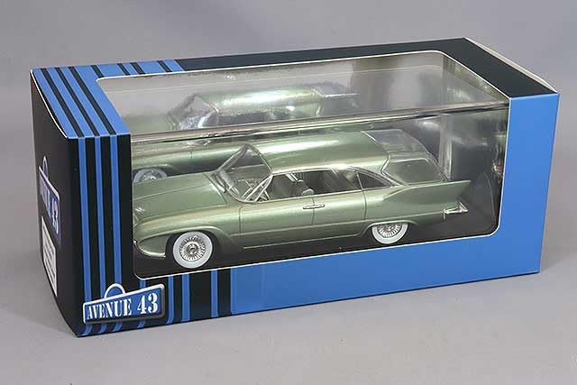 AUTOCULT Plymouth Cabana Concept 58 Metallic Light Green Scale Model 60105 1/43