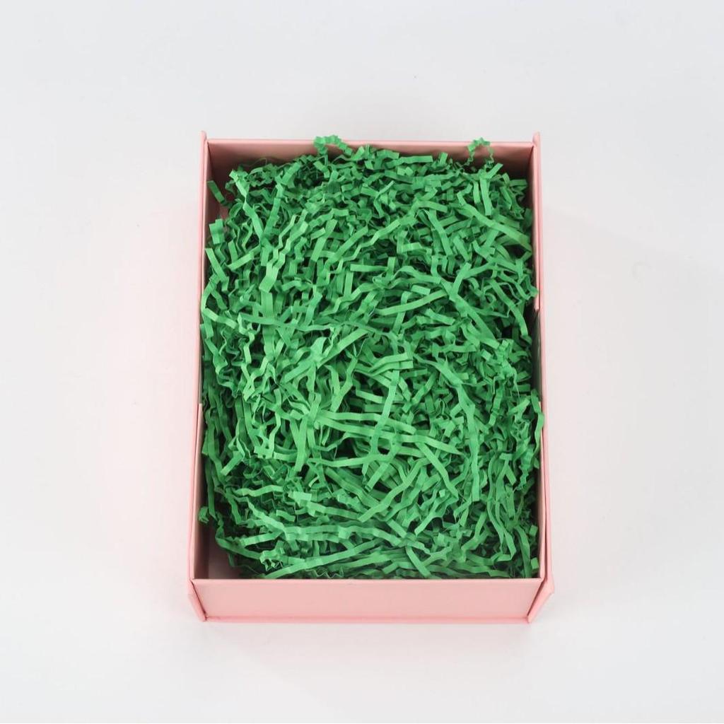 In-Stock Raffia Grass and Silk Shredded Paper for Decoration & Gift Box Filler