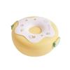 Plastic Food Container Round Shaped Food Storage Box Cute Donut Lunch Box  Girls Children Students