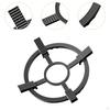 Wok Support Holder Parts Kitchen Top Stand for Gas Hob Small Saucepan