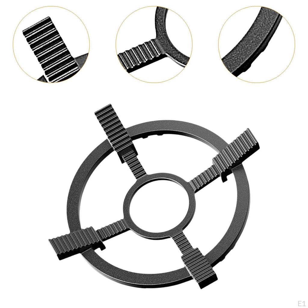Wok Support Holder Parts Kitchen Top Stand for Gas Hob Small Saucepan