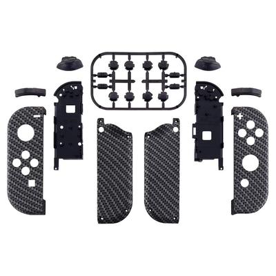 EXtremeRate Náhradní kryt pro kapesní ovladač Switch Kryt pouzdra pro Switch a Switch OLED s kompletní sadou DIY náhradního krytu pro Switch