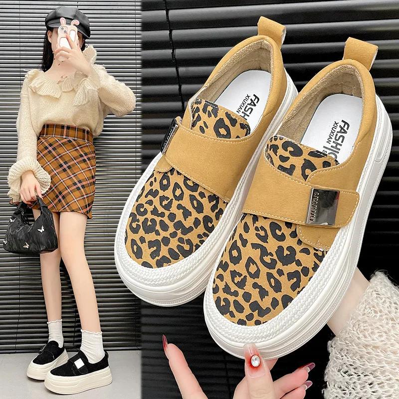 Women Loafers Shoes Autumn 2025 Designer New Trend Casual Sport Sneakers Travel Walking