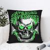 Band A-Avenged Sevenfold Kissenbezug Vintage Kissenhülle für Büro Auto Heimdekoration Quadratische Kissenbezüge Geschenk
