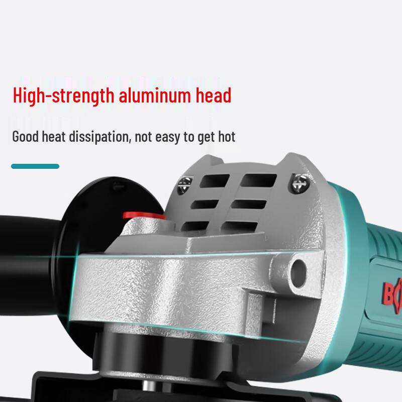 Boda 1650W Brushless Angle Grinder CN Plug (adapter Included)