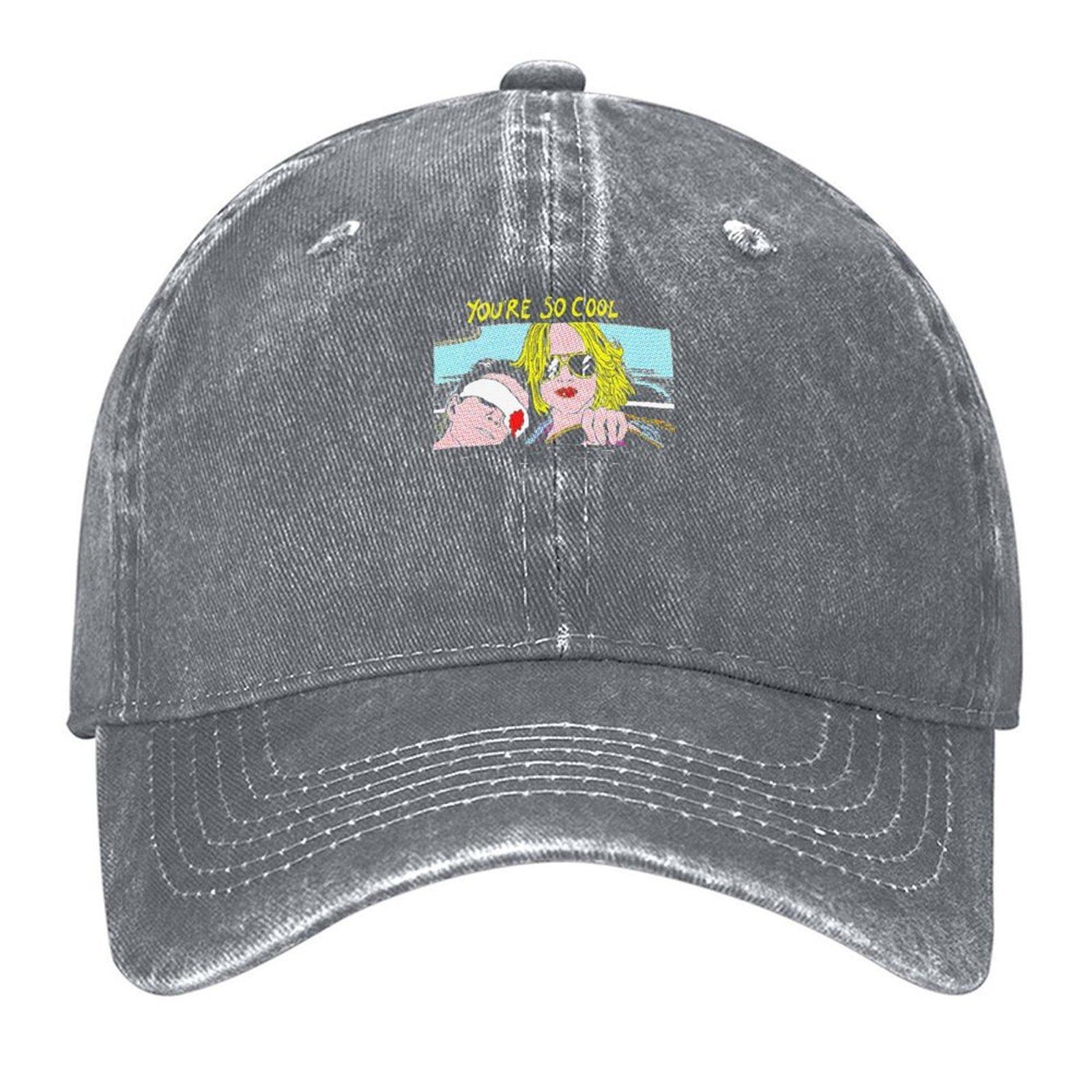 2026 True Romance You re So Cool White. Baseball Cap Luxury Cap Dropshipping Sun Hat For Children Designer Cap For Men Women s