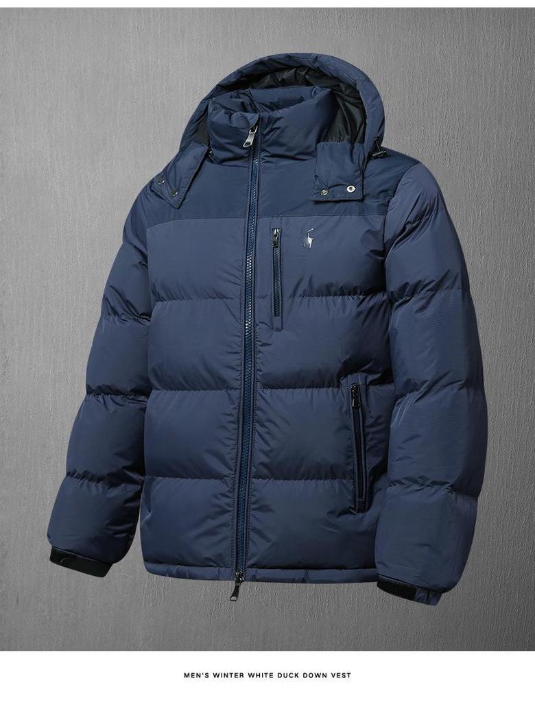 Veste Chaude à Capuche Coupe-vent Unisexe - Version Haute