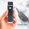 Portable Electric Shav    Electric   USB Rechargble Shaving NaMachine for Men Women Travel