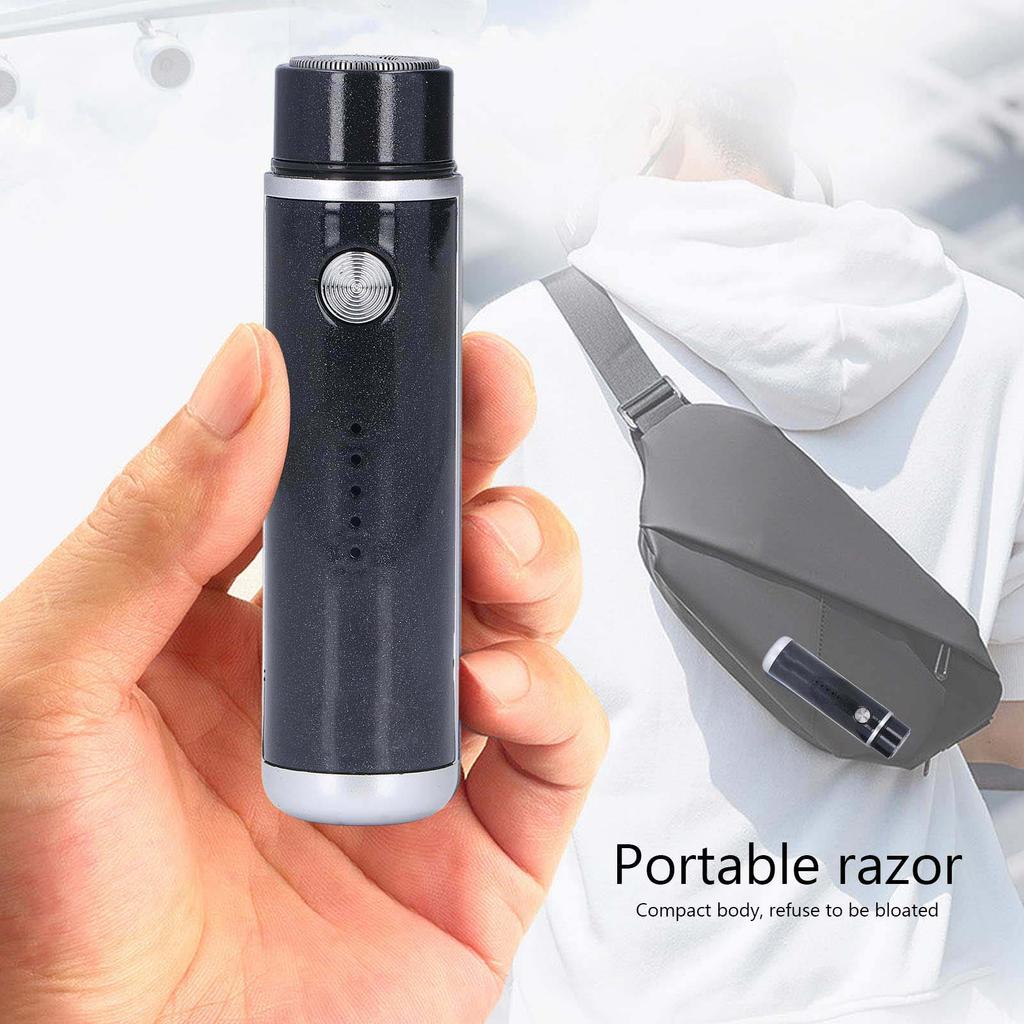 Portable Electric Shav Electric USB Rechargble Shaving NaMachine for Men Women Travel