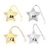 20pcs Star Shaped Tea Infuser Stainless Steel Tea Strainer for Loose Leaf Tea and Spices