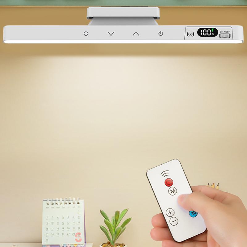 USB Touch Tischlampe Magnetische Schreibtischlampe Dimmbare Unterschrankleuchten zum Lesen Spiegel Nachttisch Wiederaufladbare Nachtlichter
