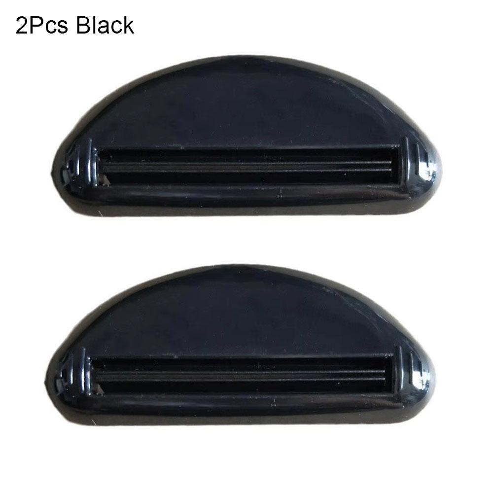 2/4Pcs New Multifunctional Toothpaste Squeezer Manual Plastic Toothpaste Tube Clips Squeezing Clamp Facial Cleanser