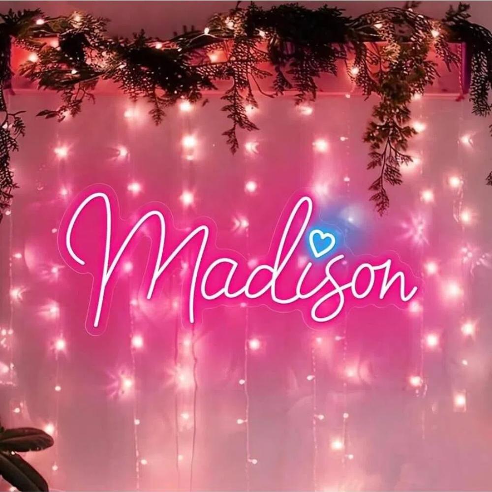 Happy Birthday Neon Lights