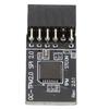 TPM2.0 Encryption Security Module GA 12 1 Pin 2x6P TPM Remote Card Compatible for GC TPM2.0 for Win11 2.0 System