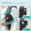 Action Camera Backpack Strap Mount Quick Release Backpack Shoulder Strap Clamp Mount for Action 3 4 for Pocket 3 for X4 GO3