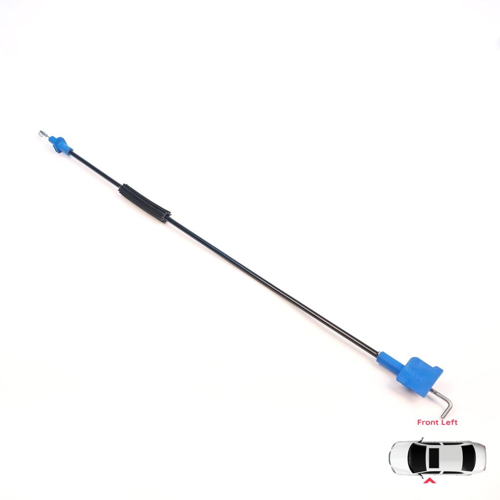 BDP1610 Front Left Door Inner Handle Lock Release Cable for Fiat Fiorino MK3 225 Qubo 2007-2016 Citroen Nemo Peugeot Bipper 2008–2017 1365222080