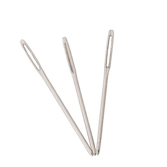 9Pcs/Set 3 Sizes DIY Sewing Tools Stainless Steel Knitting Embroidery Needles