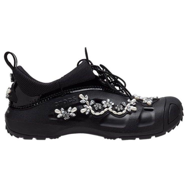 Crocs Simone Rocha x Quick Trail Low Black Unisex Sneakers 209635-001