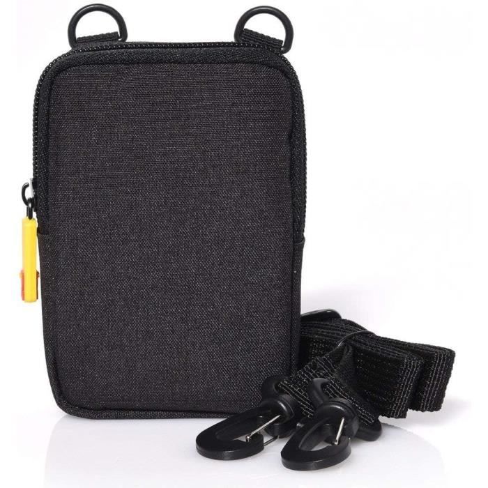 Imprimante photo instantanée - KODAK - Step - ZINK Zero Ink - Portable - Blanc