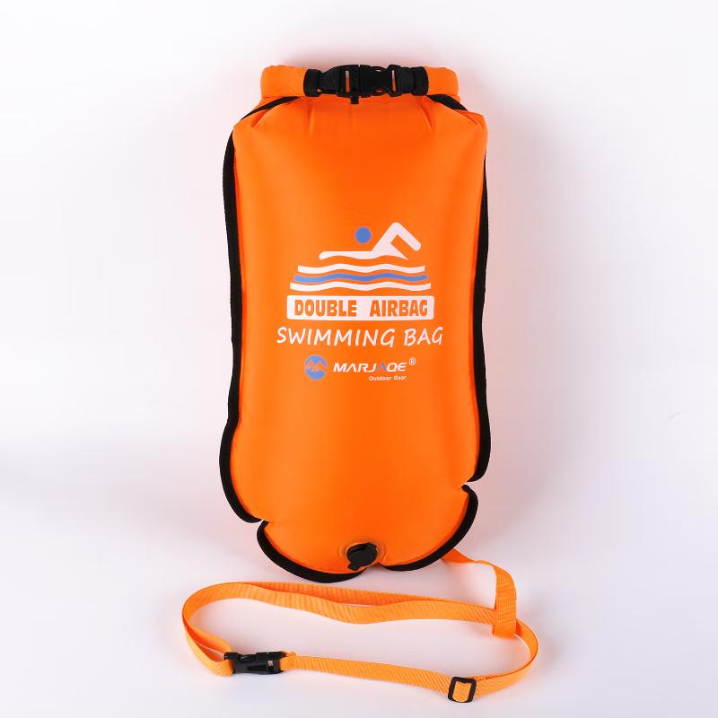 Borsa Stagna Gonfiabile MARJAQE con Doppio Airbag per Nuoto