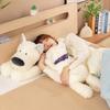 Adorable Charming White West Highland Terrier Plush Companion For Cozy Naptime And Playtime