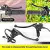 Manubrio Freno Bici Bmx Ultraleggero Leve Freno Ciclismo Bici Elettrica Manubrio Freno V/Disco Con Filo Interruttore Spegnimento Accessorio