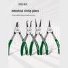Green Forest Dual-Use Circlip Pliers for Internal/External Snap Rings, Industrial Grade, Large Size