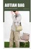 Stylish Women's Nylon Shoulder Crossbody Bag - Lightweight, Versatile, Large Capacity, Casual Commuter Square Bag