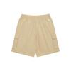 New MLB Basic Logo Boston Red Sox Casual Shorts Unisex Linen Beige Yellow 3ASMB0643-43BGM
