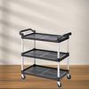 Plastic Serving & Utility Cart