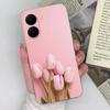 New Case For Xaimo 14T 15 Poco X7 X6 X5 X4 X3 M5 M6 M7 F4 Pro Plus Pretty Butterfly Flower Pattern Clear Silicone Protective Covers For Xiaomi Housing