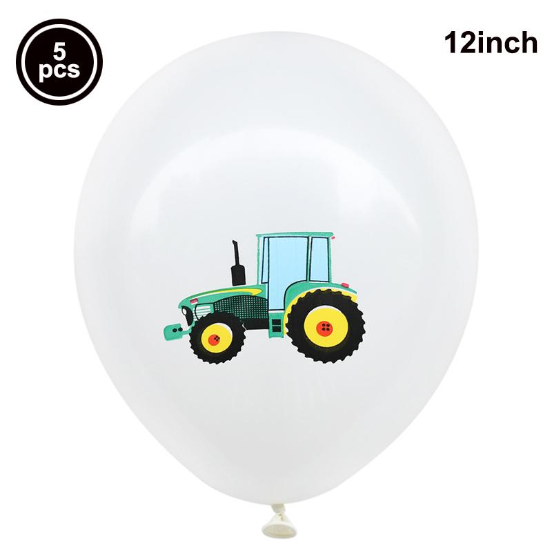 

Green Tractor Cupcake Toppers Truck Cars Cupcake Picks Tractor Party Cupcake Toppers for Baby Shower Farm Themed Parties Supplie