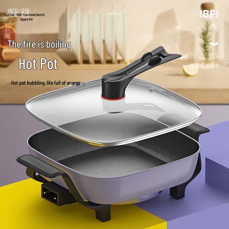 

AIBOFEI Multi-Functional Electric Square Pot