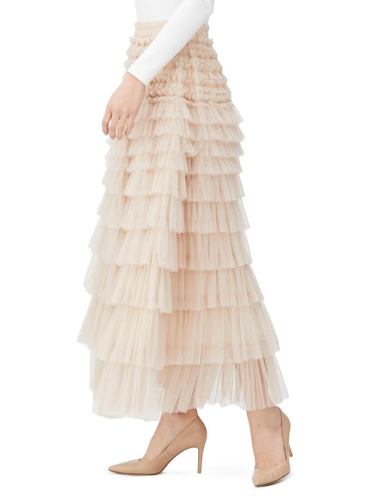 Standard Tüll Rüschen Stufenrock [Double Clothing] Sov.