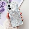 For OPPO A18 A38 CPH2579 CPH2591 Elegant Floral Butterfly Phone Case For Oppo A18 A38 4G Soft Silicone TPU Cases