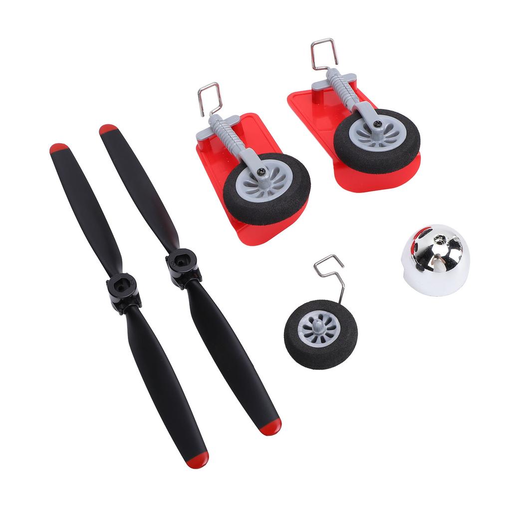 Ersatz-Fahrwerk Propeller Verkleidung RC Teile Combo für WLTOYS XK A300 RC Flugzeug Landung