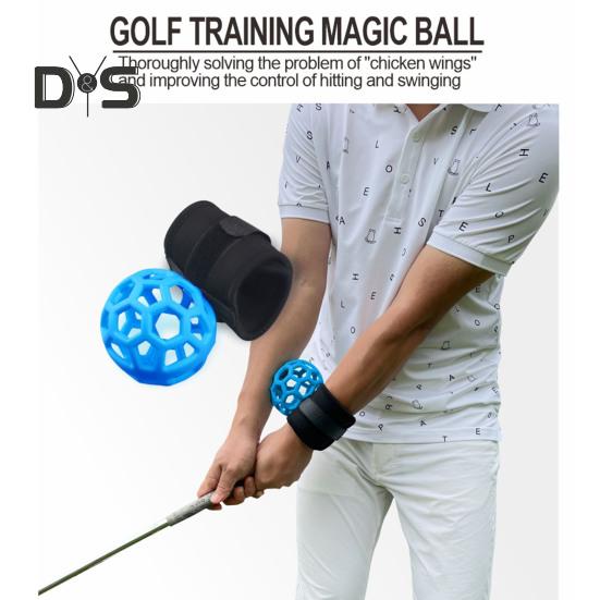 Golfsvingtrenerball Golfhåndleddettreningsball Smartball Golftreningshjelpemiddel Golfsvingstillingskorrektor Golftreningstilbehør