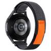 KALEBOL KLB-YJNLHH-001 For Samsung Galaxy Watch6/Watch6 Classic Nylon Straps 20mm Watch Band Loop Fastener